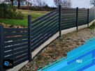 Aluminiowe ogrodzenie Euro Fences - model NU - 7