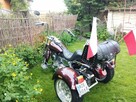 Trajka motocykl HD - 2
