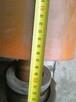 Rolka z tworzywa 470 x 220. - 3