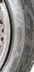 Felga stalowa 13 od Opla Corsy + opona Goodyear GT 155/70/13 - 6
