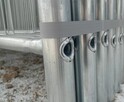 Ogrodzenie tymczasowe, budowlane 3,5x2,0m - 4