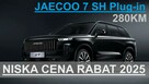 Jaecoo 7 SH 280KM Hybryda Plug-in Exclusive Panorama Kamera 540st. 1886 zł - 1