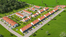 Dom Dobrzykowice gm. Czernica, Wrzosowe Łąki - 2