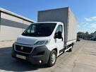 Fiat Ducato 150 Plandeka 4.20m 150KM Klimatronic Tempomat ASR Bez Korozji Import - 2