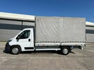 Fiat Ducato 150 Plandeka 4.20m 150KM Klimatronic Tempomat ASR Bez Korozji Import - 5