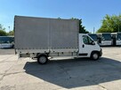 Fiat Ducato 150 Plandeka 4.20m 150KM Klimatronic Tempomat ASR Bez Korozji Import - 6