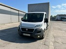 Fiat Ducato 150 Plandeka 4.20m 150KM Klimatronic Tempomat ASR Bez Korozji Import - 11