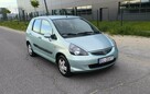 Honda Jazz 1.3 Benzyna 2003r 167tys km Klima Czujniki Sprawna Długie Opłaty - 3