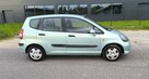 Honda Jazz 1.3 Benzyna 2003r 167tys km Klima Czujniki Sprawna Długie Opłaty - 7