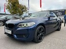 BMW 220 Salon Polska Bezwypadkowy Automat Niski przebieg Gwarancja - 1