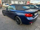 BMW 220 Salon Polska Bezwypadkowy Automat Niski przebieg Gwarancja - 4