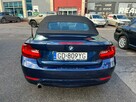 BMW 220 Salon Polska Bezwypadkowy Automat Niski przebieg Gwarancja - 6