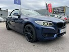 BMW 220 Salon Polska Bezwypadkowy Automat Niski przebieg Gwarancja - 7