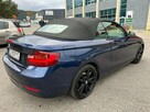 BMW 220 Salon Polska Bezwypadkowy Automat Niski przebieg Gwarancja - 10