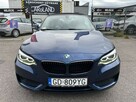 BMW 220 Salon Polska Bezwypadkowy Automat Niski przebieg Gwarancja - 12