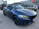 BMW 220 Salon Polska Bezwypadkowy Automat Niski przebieg Gwarancja - 14