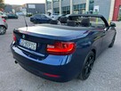 BMW 220 Salon Polska Bezwypadkowy Automat Niski przebieg Gwarancja - 15