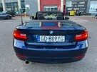 BMW 220 Salon Polska Bezwypadkowy Automat Niski przebieg Gwarancja - 16