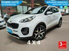Kia Sportage 1.6 177KM 4x4 GT-Line Automat, Navi, Kamera, Panorama, Skóra,HandsFree - 1