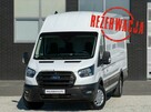 Ford Transit JUMBO L4H3 26.000km WYSOKI DACH światła dzienne ekran dotykowy kamera - 1
