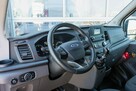 Ford Transit JUMBO L4H3 26.000km WYSOKI DACH światła dzienne ekran dotykowy kamera - 12