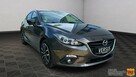 Mazda 3 2.0 120KM SkyActiv Navi Podgrz fotele czujniki tempomat Martwe Pole - 3