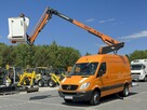 Mercedes Sprinter Zwyżka Podnośnik Koszowy VERSALIFT KLUBB ET-36-LF UDT Wysokość Podnoszenia 14m 100 - 4