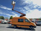 Mercedes Sprinter Zwyżka Podnośnik Koszowy VERSALIFT KLUBB ET-36-LF UDT Wysokość Podnoszenia 14m 100 - 8