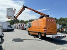 Mercedes Sprinter Zwyżka Podnośnik Koszowy VERSALIFT KLUBB ET-36-LF UDT Wysokość Podnoszenia 14m 100 - 15