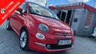 Fiat 500 Benzyna Automat Zarejestrowany Ubezpieczony - 1
