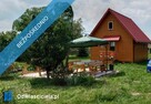 Dom 1-rodz. całoroczny drewniany 70m2, działka bud. 4000m2 Radoszewice - 1