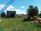 Dom 1-rodz. całoroczny drewniany 70m2, działka bud. 4000m2 Radoszewice - 3