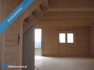 Dom 1-rodz. całoroczny drewniany 70m2, działka bud. 4000m2 Radoszewice - 5