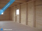 Dom 1-rodz. całoroczny drewniany 70m2, działka bud. 4000m2 Radoszewice - 6
