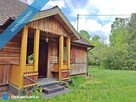 Drewniany dom w małej wiosce w lesie, 35 km od centrum Warszawy - 2