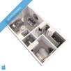 Parter 49m2 Loggia 2 pok. Idealne Po remoncie - 16