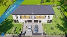Nowoczesne domy pod Warszawą | 130 m² | działka 600 m² | bezpośrednio - 6