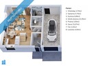 Nowoczesne domy pod Warszawą | 130 m² | działka 600 m² | bezpośrednio - 7