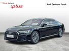 Audi A8 Lang_Masaże_Wentylacja_Noktowizja_SkrętnOś_B&O_HeadUp_Webasto_Lodówka - 1