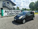 Nissan Note Automat - 1