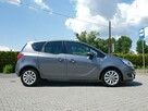 Opel Meriva FL B 1.4T 140KM [Eu6] Active -Serwis do końca  -Grzane fot +Koła zima - 9