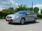 Ford Mondeo 2.0 145KM Ghia Turnier Kombi -1 Wł od 8 lat +Koła zima +bagażnik - 1