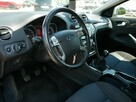 Ford Mondeo 2.0 145KM Ghia Turnier Kombi -1 Wł od 8 lat +Koła zima +bagażnik - 11