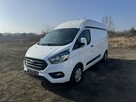 Ford Transit Custom 2,0 Tdci 170KM L2H2 Maxi Trend Czujniki PDC Kamera Cofania Hak Navi - 2