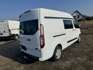 Ford Transit Custom 2,0 Tdci 170KM L2H2 Maxi Trend Czujniki PDC Kamera Cofania Hak Navi - 5