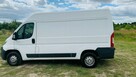 Peugeot Boxer 2,0HDI 110KM l2h2 Klima Hak 6PK ZAREJESTROWANY - 8