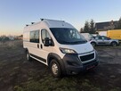 Peugeot Boxer 2,0HDI 165KM l2h2 Klima Hak PDC Kamera Cofania PDC Bagażnik Tempomat - 2