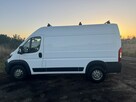 Peugeot Boxer 2,0HDI 165KM l2h2 Klima Hak PDC Kamera Cofania PDC Bagażnik Tempomat - 7