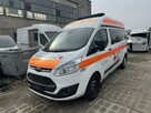 Ford Transit Custom 2,2 Tdci 125KM L2H2 KARETKA AMBULANS PDC + Kamera Cofania Navi - 1
