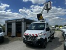 Renault Master zwyżka kosz 2 miejsca wysokość 12m, mały przebieg - 1